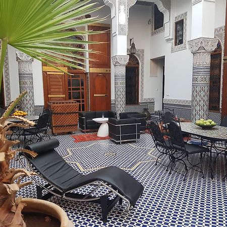 Riad Soleil D'Or Fes Luaran gambar