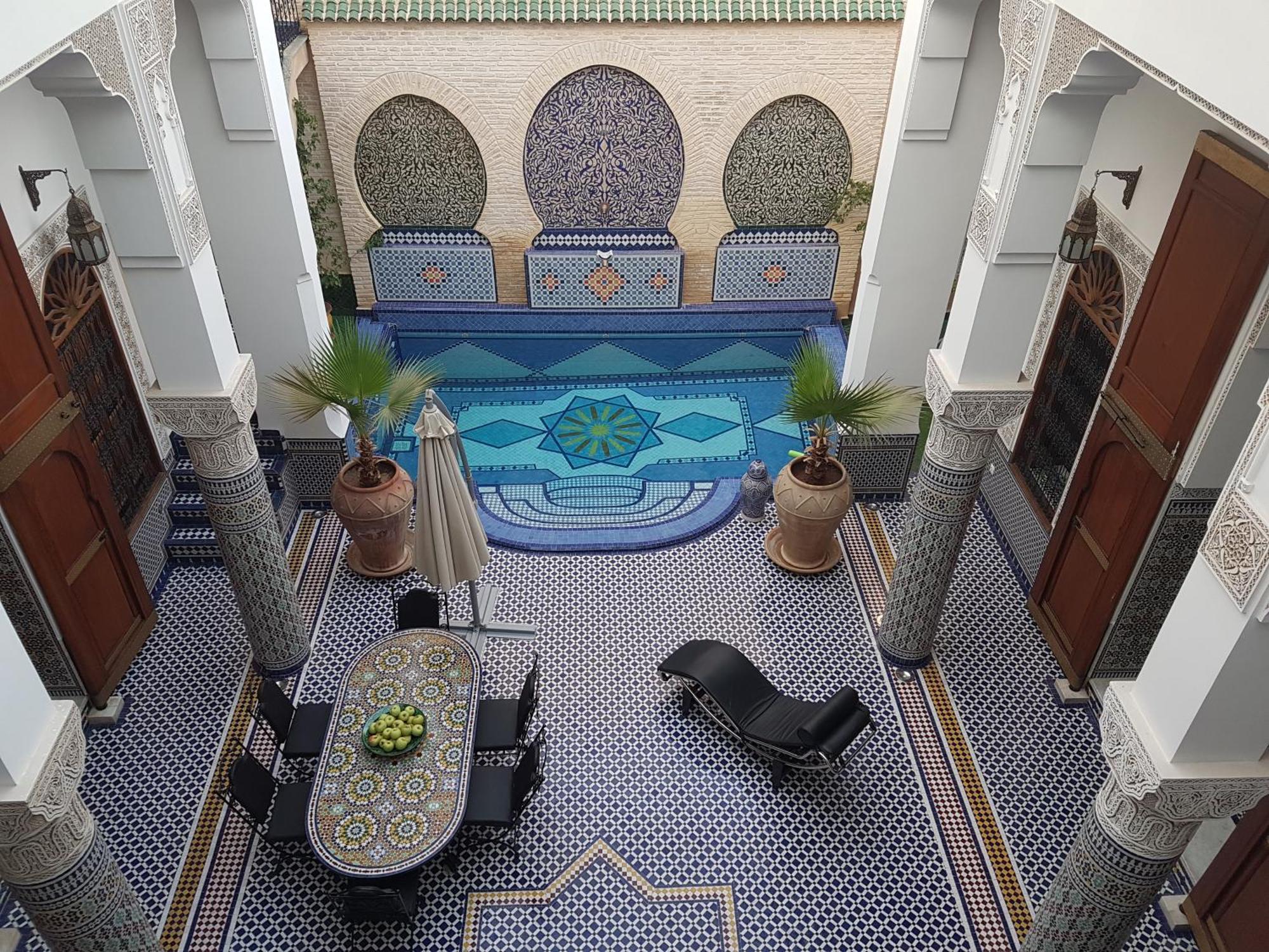 Riad Soleil D'Or Fes Luaran gambar