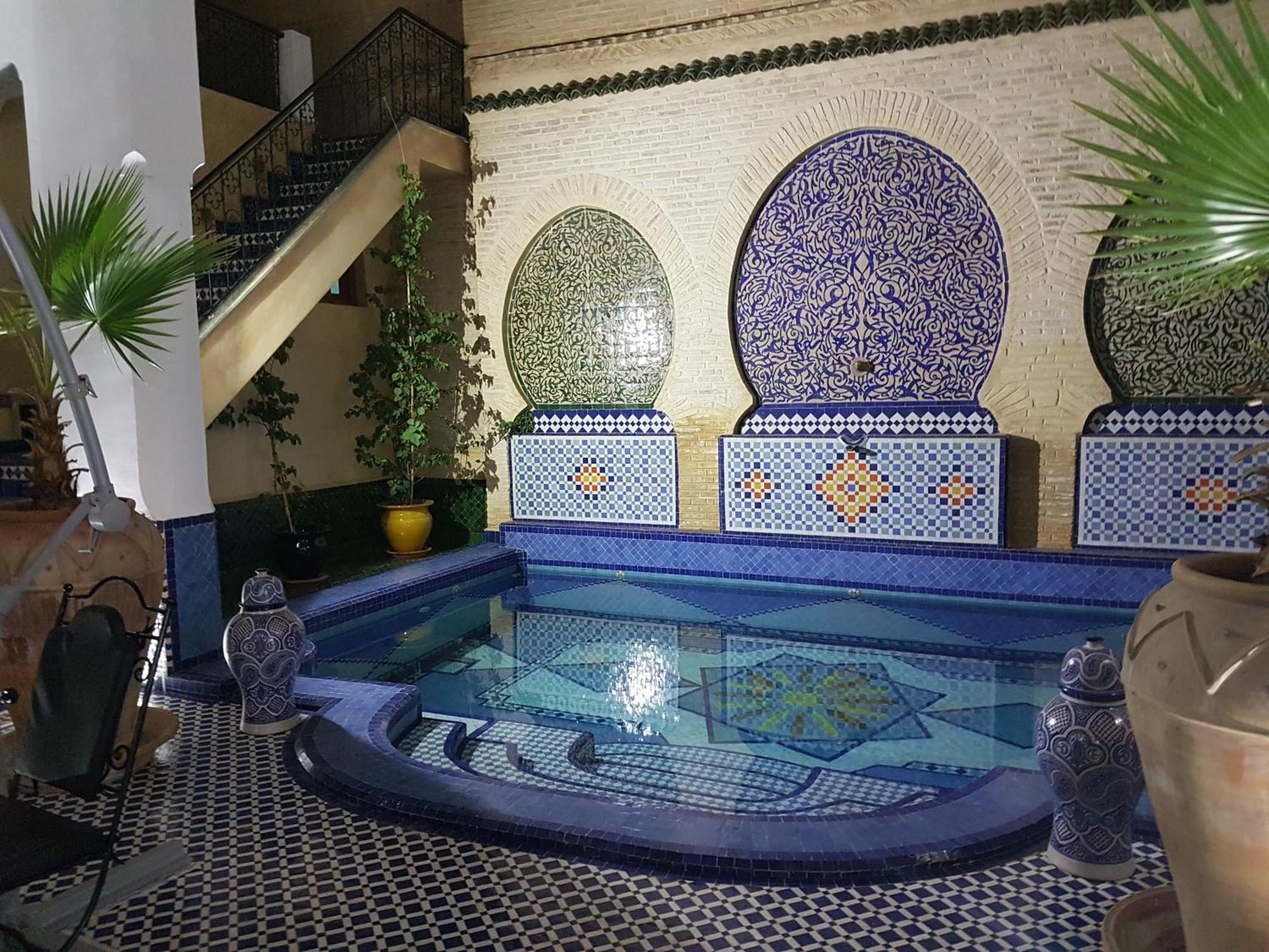 Riad Soleil D'Or Fes Luaran gambar