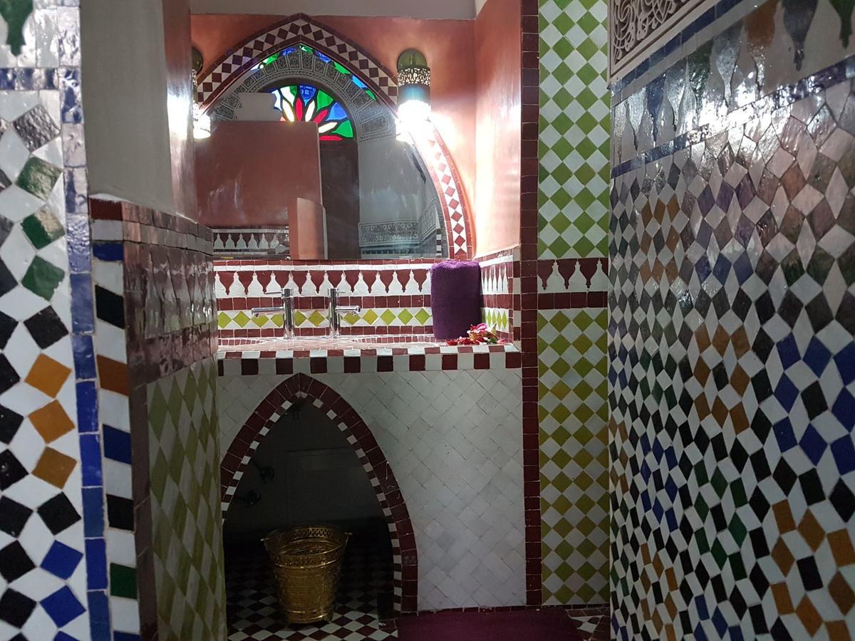 Riad Soleil D'Or Fes Luaran gambar